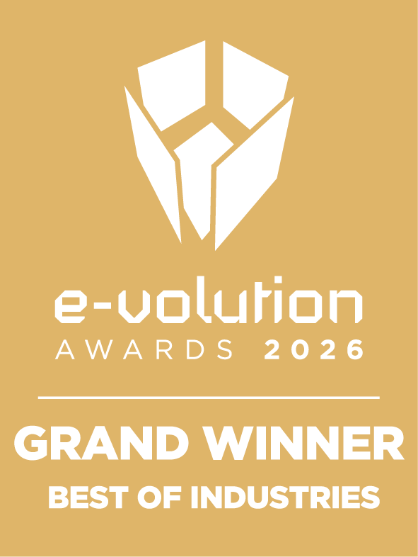 e-volution Awards 2026 - Grand Winner Best of Industries